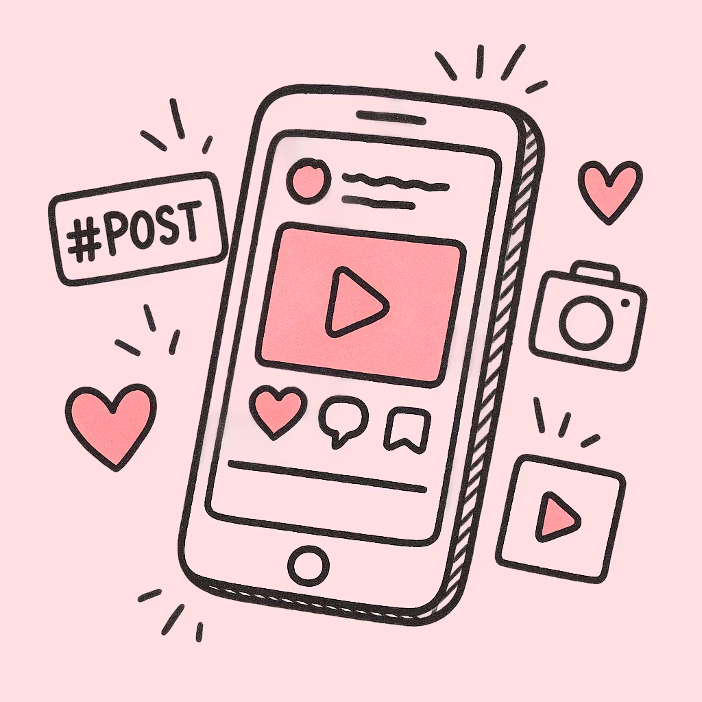 cration de contenu social engageant