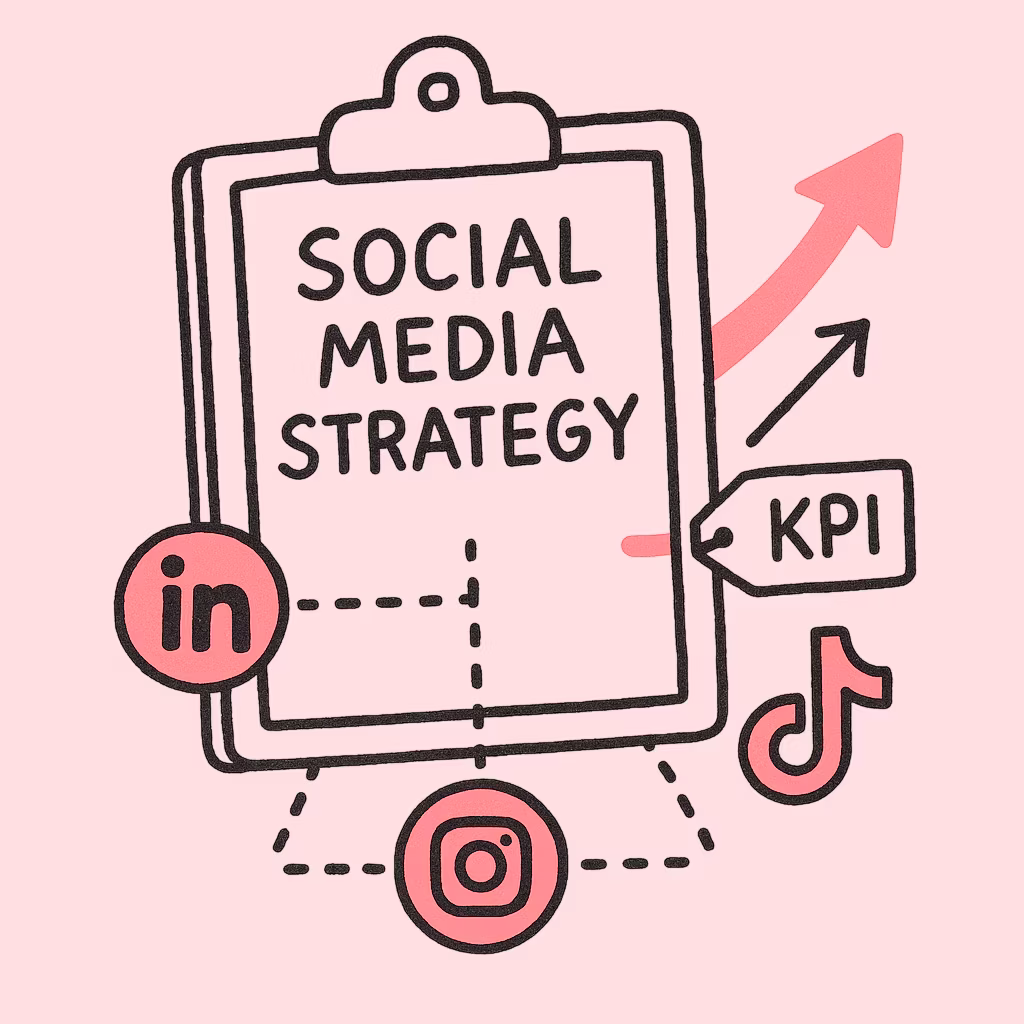 stratgie social media sur mesure