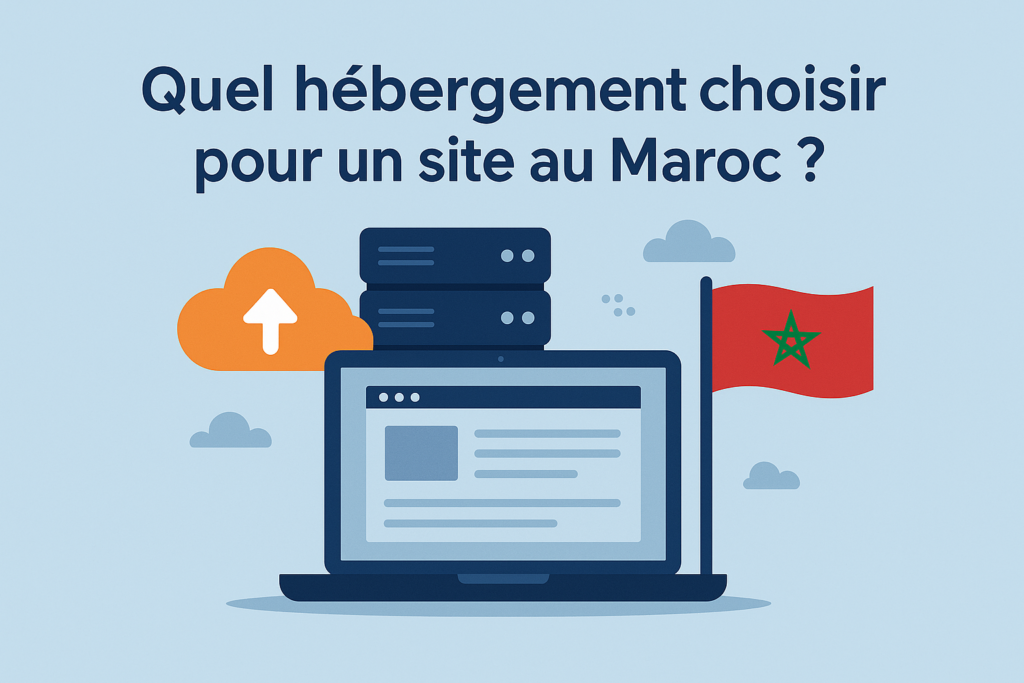 Quel hébergement choisir pour
un site au Maroc ?